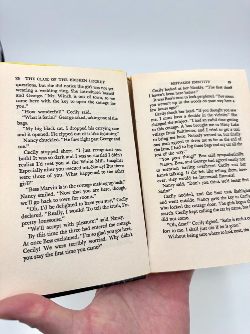 Vintage The Nancy Drew Mystery Stories Hardcover Books - Picture 8 of 9
